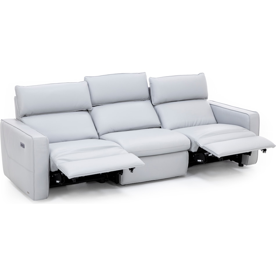 natuzzi grey mtn lth sectional piece pkg  