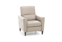 natuzzi grey recliner   
