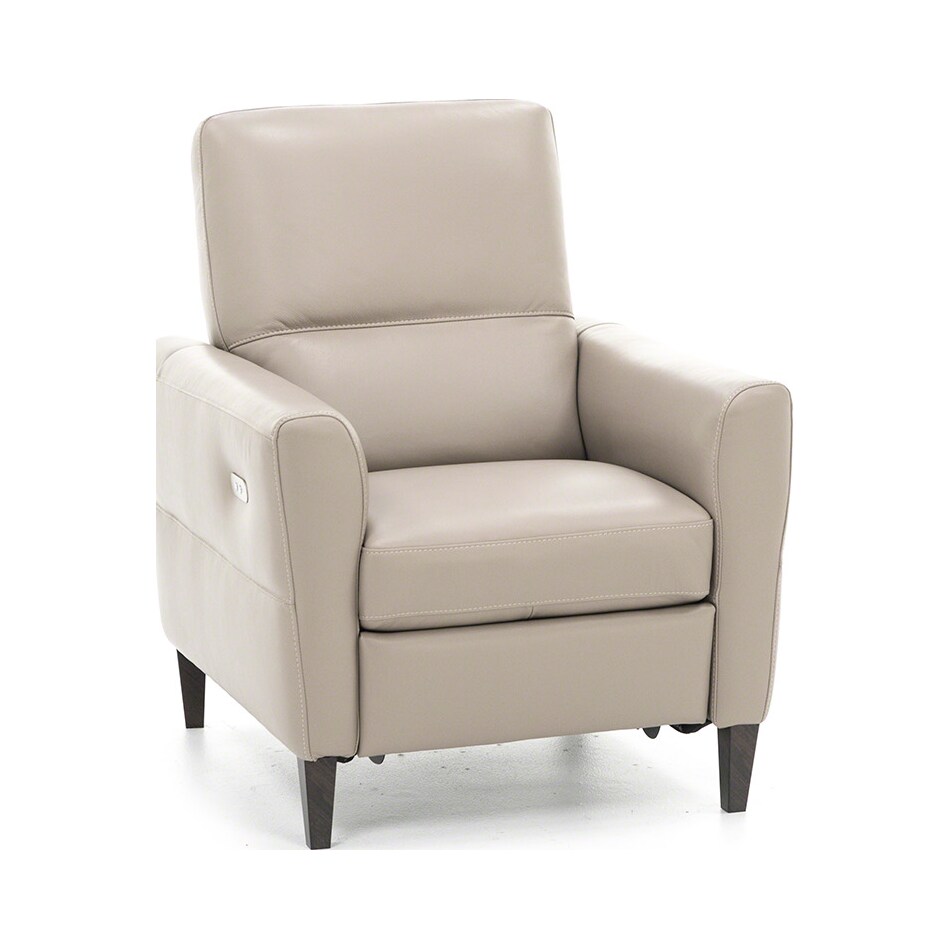 natuzzi grey recliner   