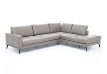 natuzzi sta lth sectional zpkg  