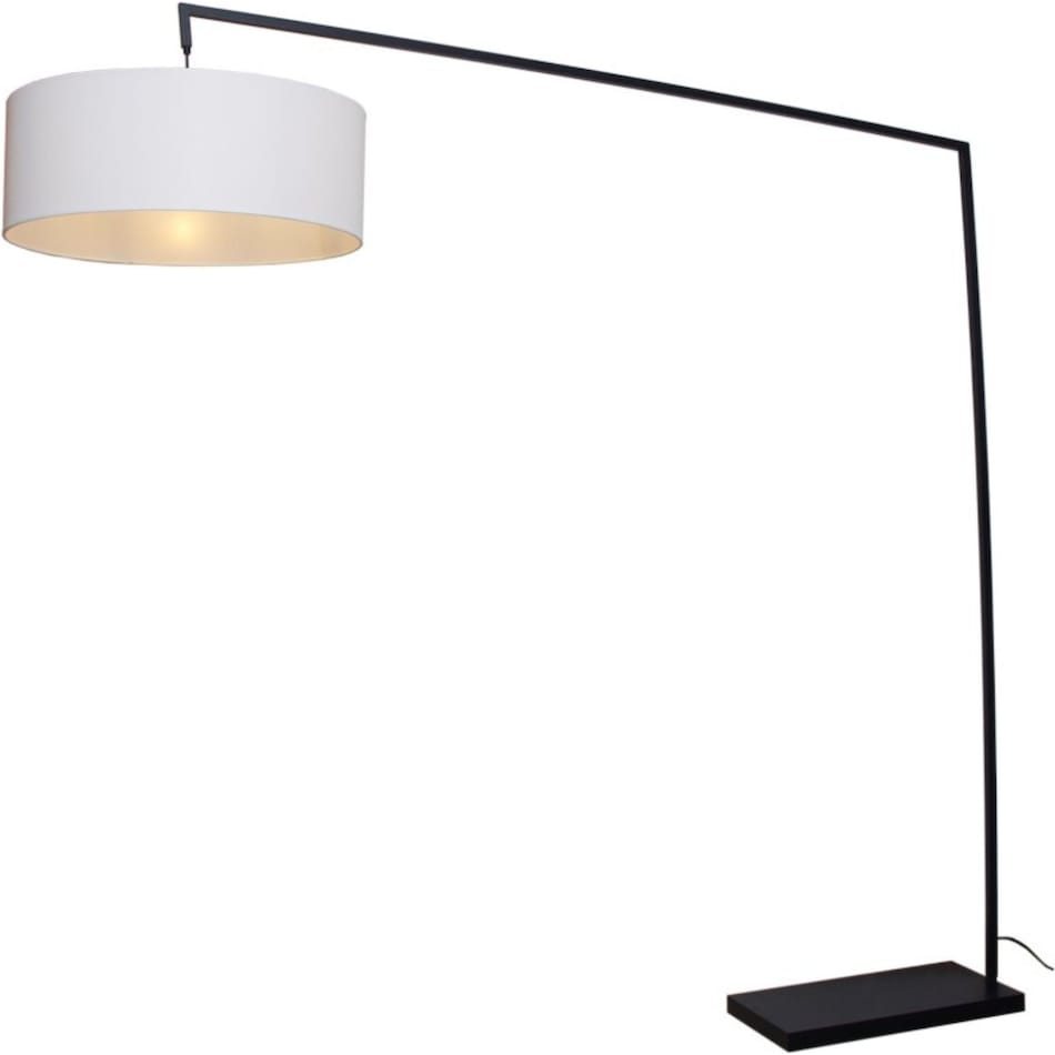 ncad black arc lamp   