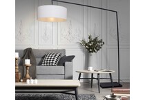 ncad black arc lamp   