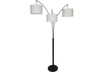 ncad black arc lamp   