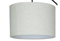 ncad black arc lamp   