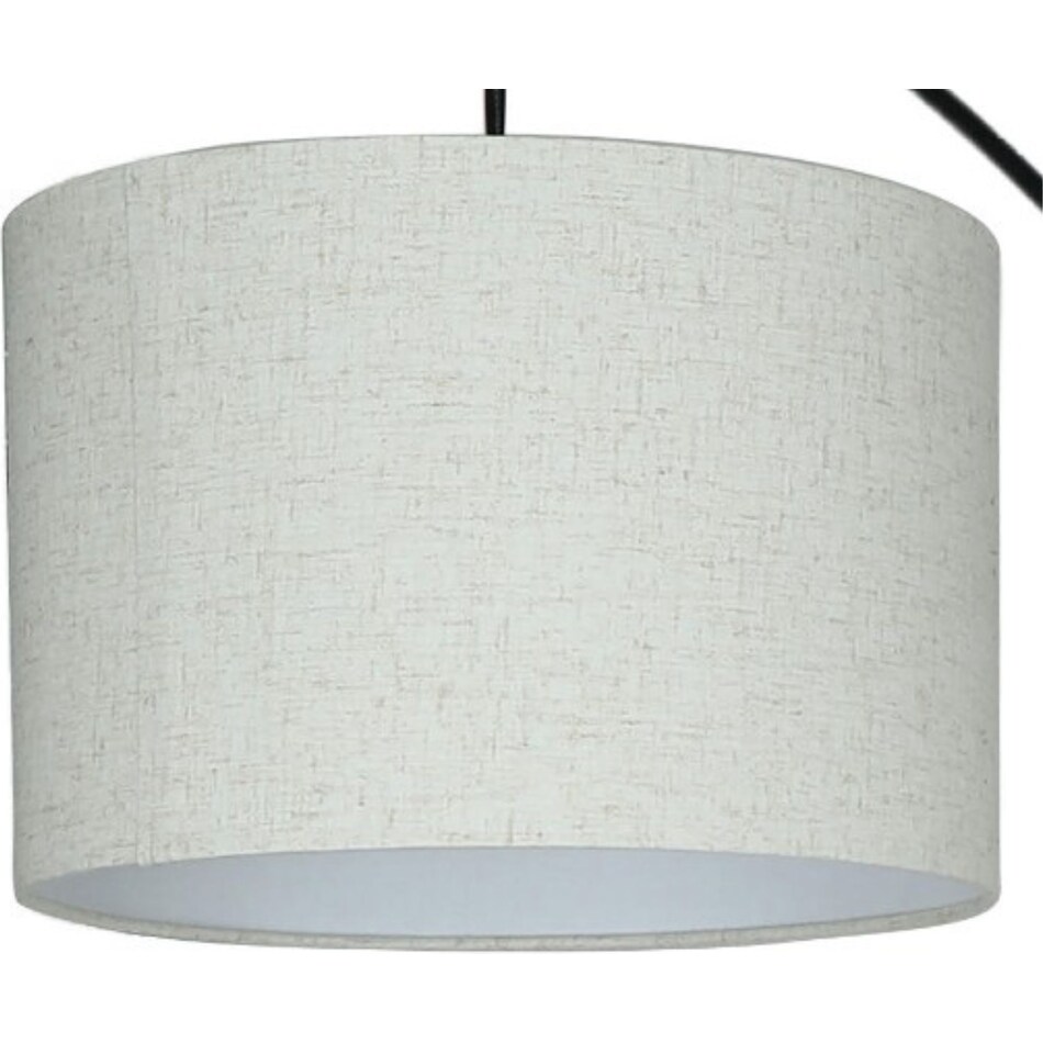 ncad black arc lamp   