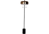 ncad black floor lamp   