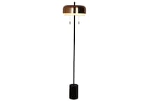 ncad black floor lamp   