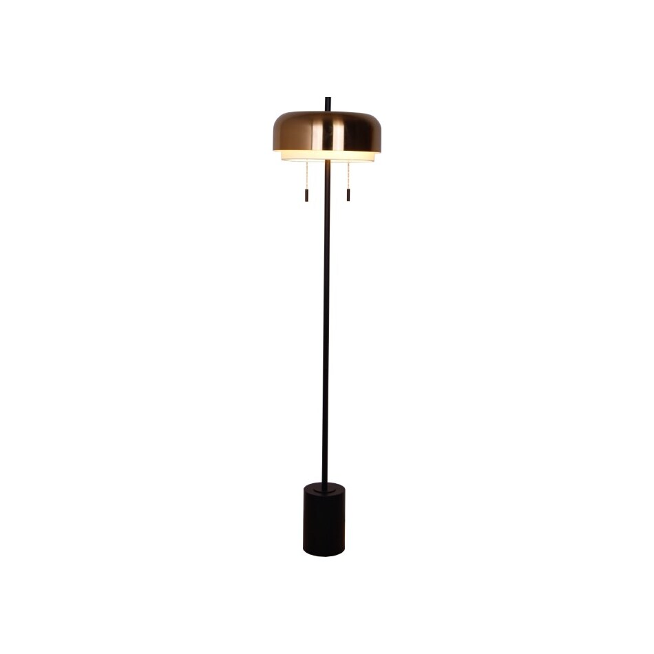 ncad black floor lamp   
