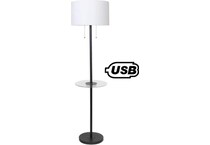 ncad black floor lamp   