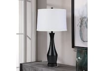 ncad black table lamp   