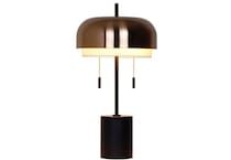 ncad black table lamp   