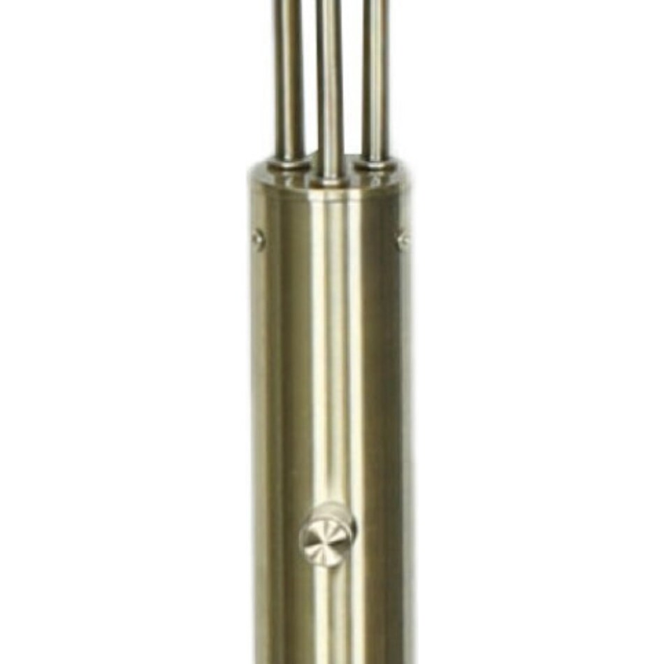 ncad brass arc lamp   