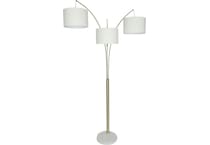 ncad brass arc lamp   