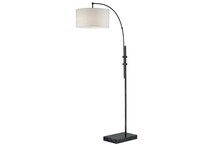 ncad bronze arc lamp   