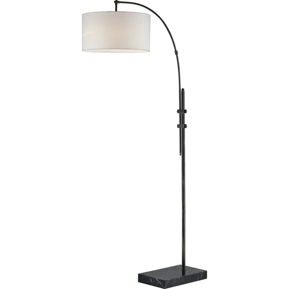 ncad bronze arc lamp   