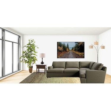 Bronze 3-Light With Drum Shades Mrbl Bs Floor Arc Lamp 84"H