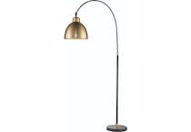 ncad gold arc lamp   