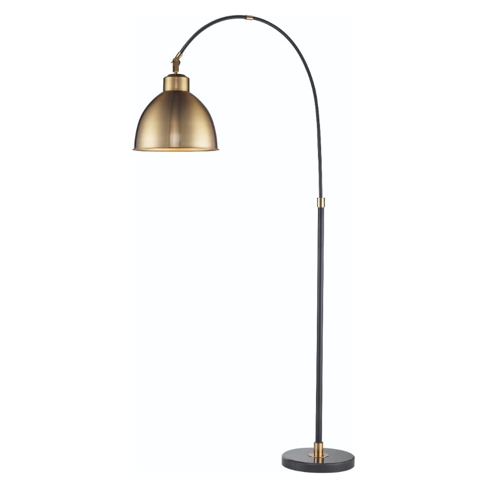 ncad gold arc lamp   