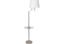 ncad silver floor lamp   