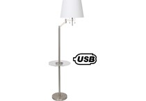 ncad silver floor lamp   