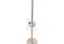ncad silver floor lamp   