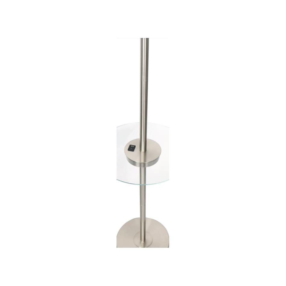 ncad silver floor lamp   