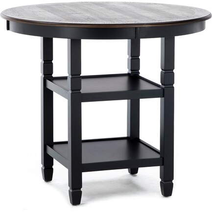 Prairie Point 42" Round Counter Height Table