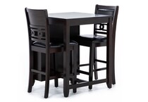 ncla black counter height square   