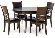 ncla brown standard height round oval sb  