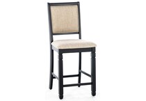 ncla matte counter height stool   