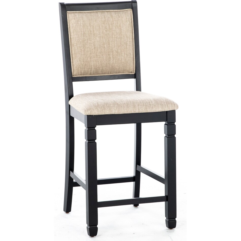 ncla matte counter height stool   