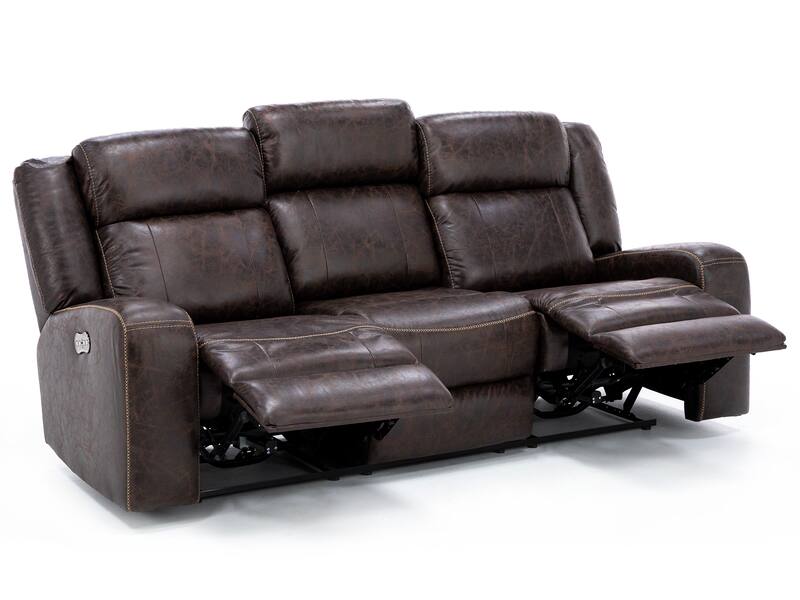 Durango Power Headrest Reclining Sofa Steinhafels