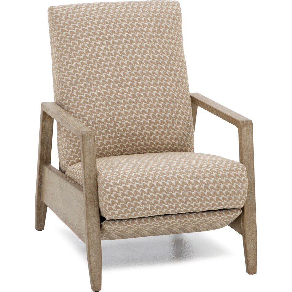 nice link beige recliner z  