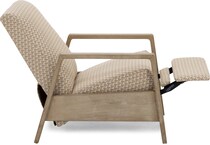 nice link beige recliner z  