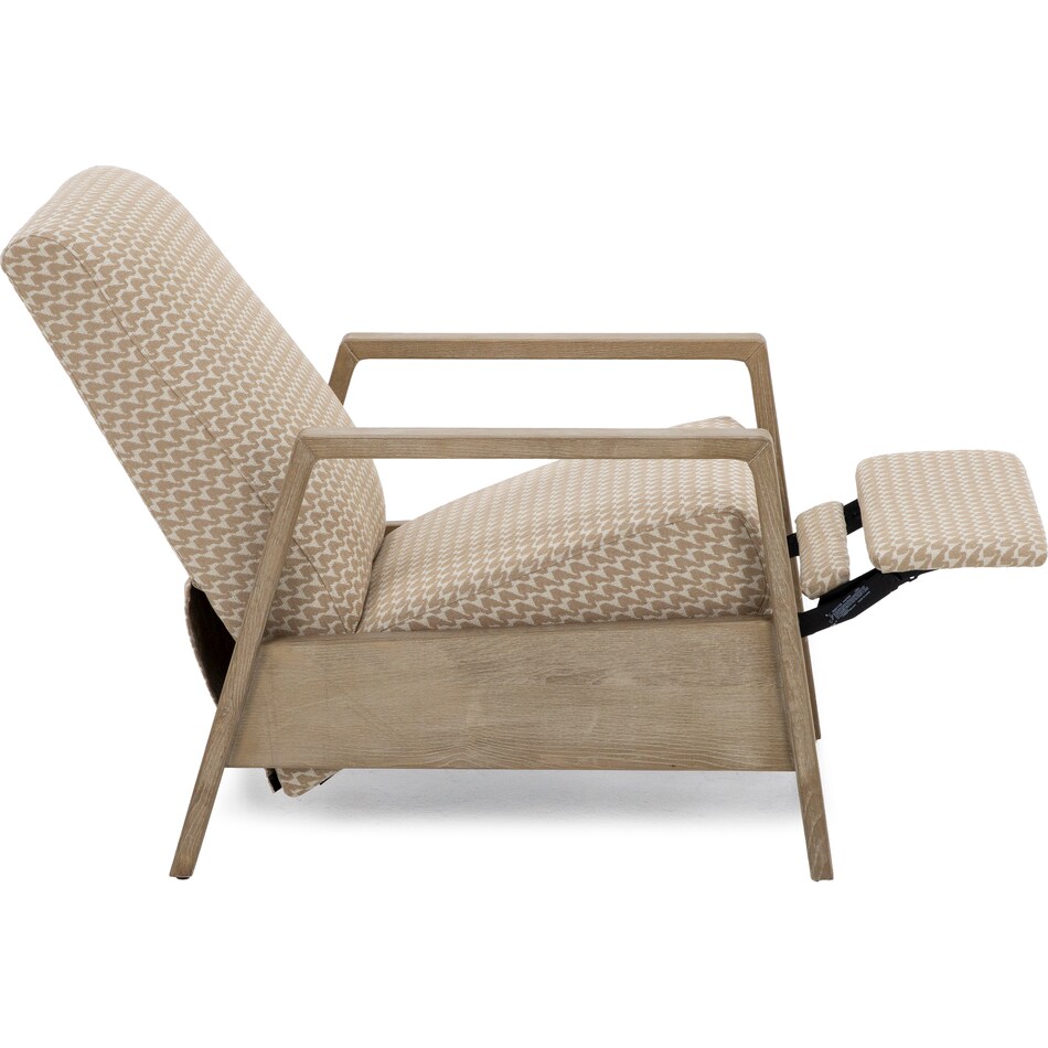 nice link beige recliner z  