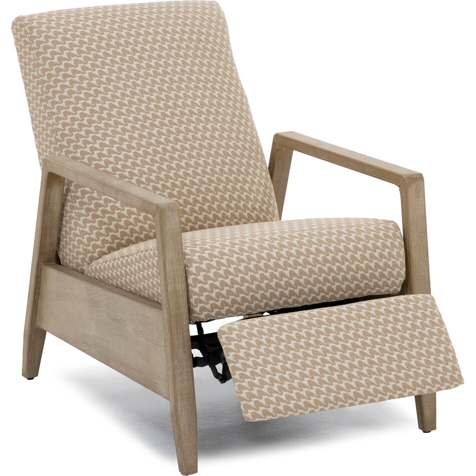 nice link beige recliner z  
