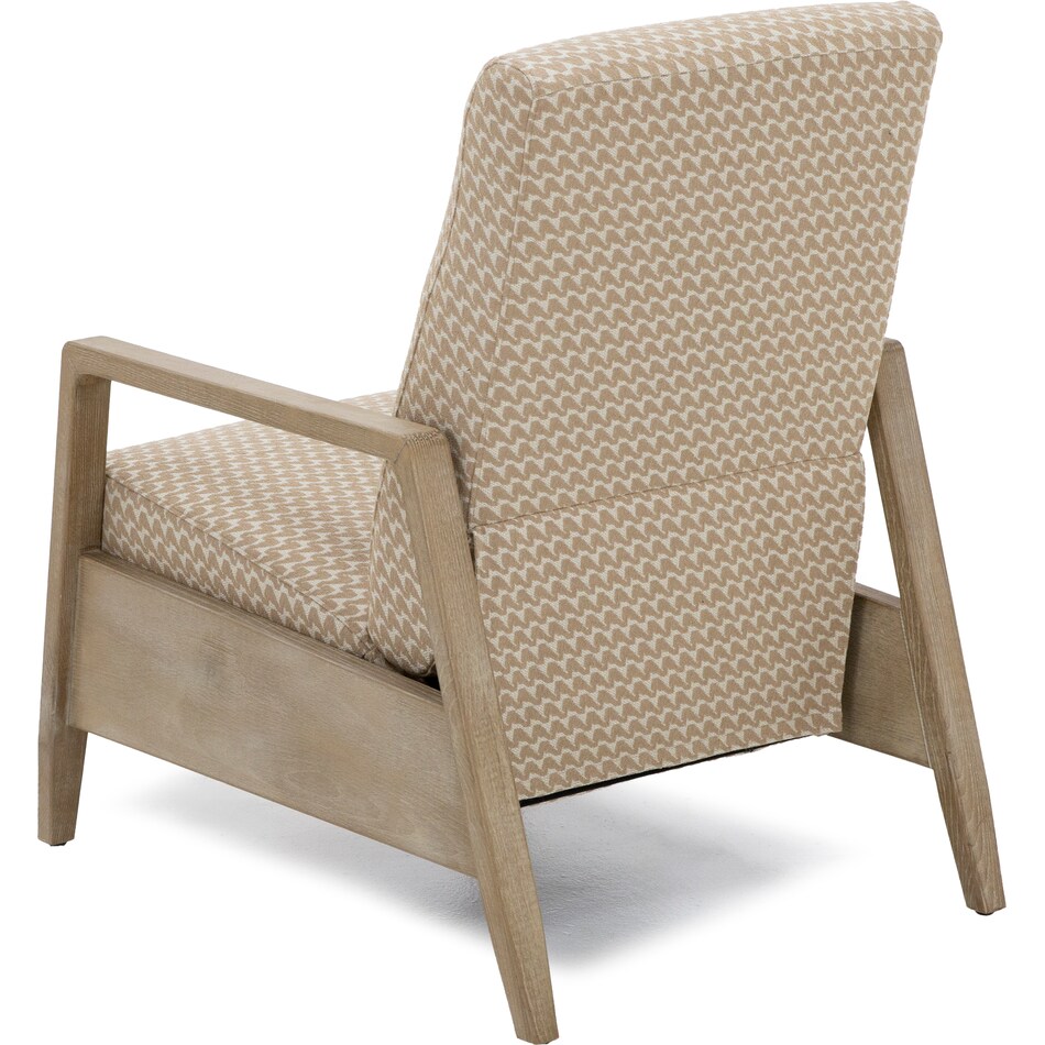 nice link beige recliner z  