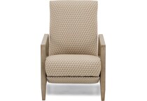nice link beige recliner z  