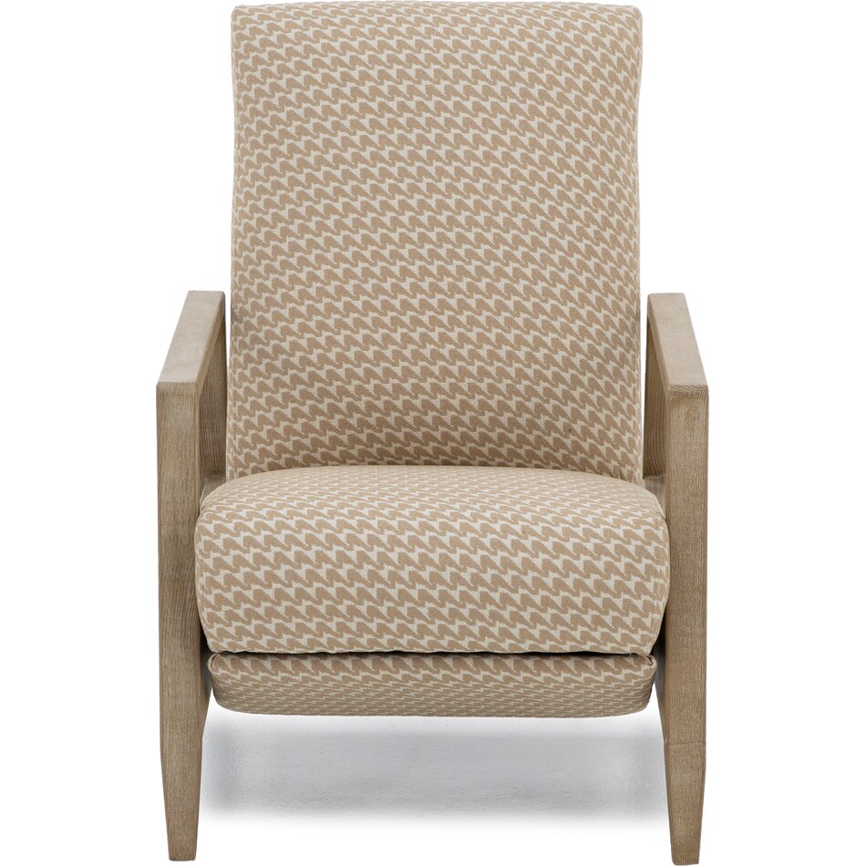 nice link beige recliner z  