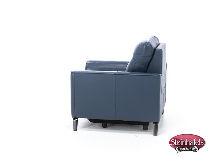 nice link blue recliner  image   