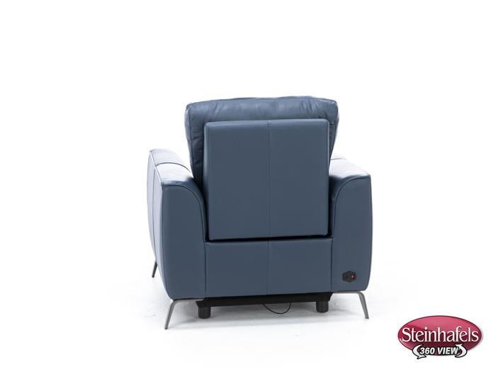 nice link blue recliner  image   