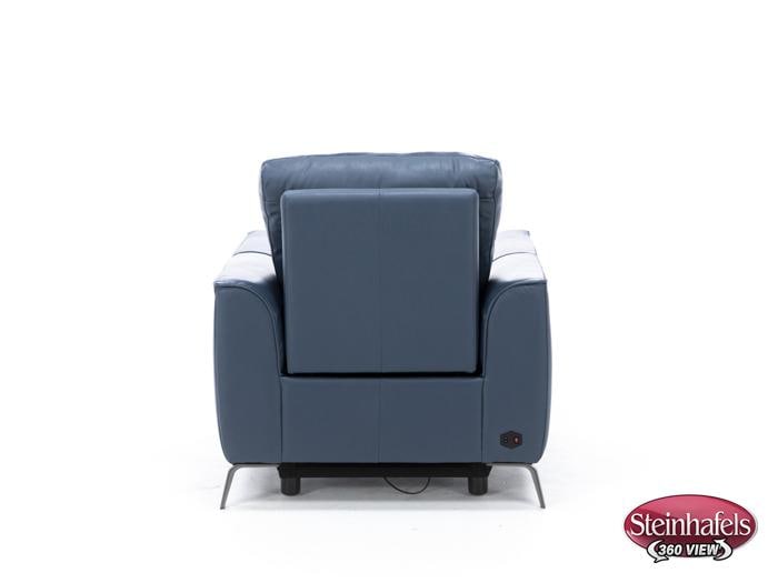 nice link blue recliner  image   