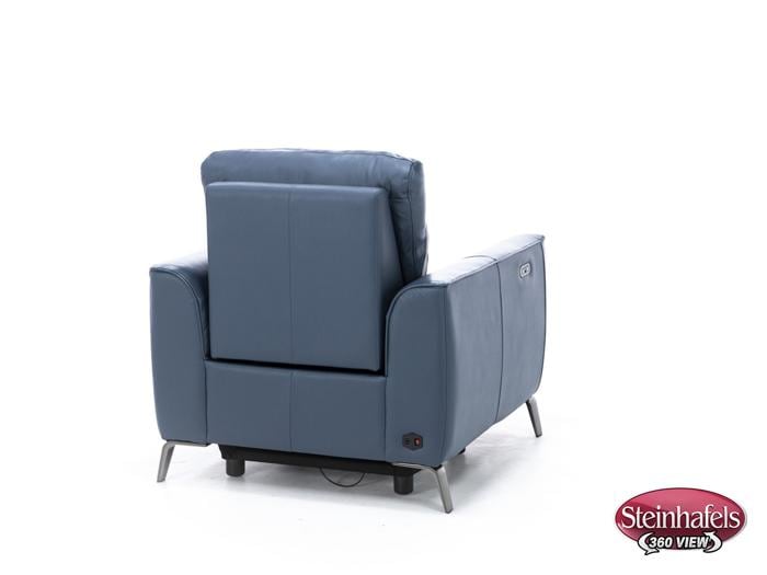 nice link blue recliner  image   