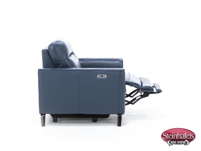 nice link blue recliner  image   