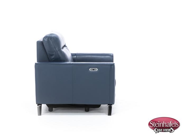 nice link blue recliner  image   