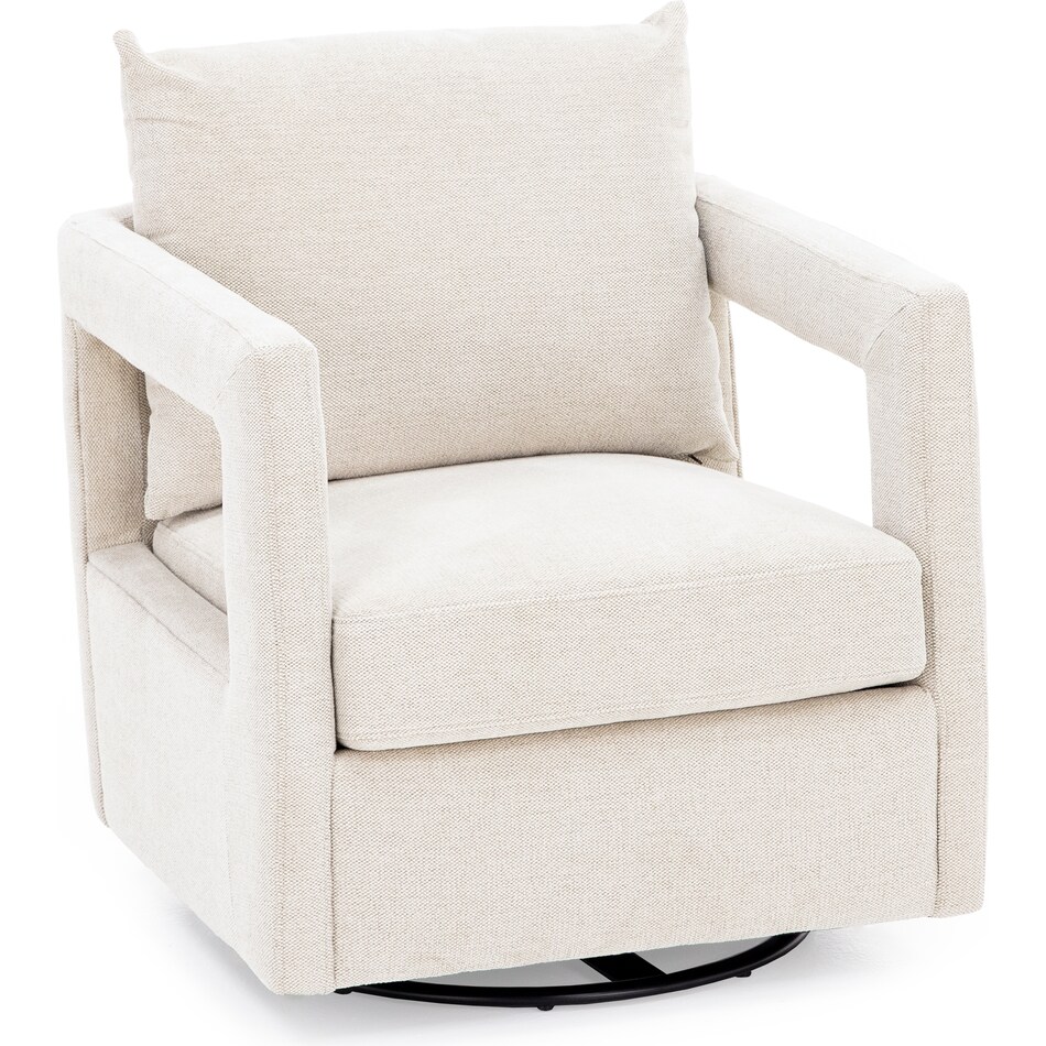 nice link cream swivel chair z  
