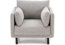 nice link grey chair   