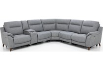 nice link grey mtn fab sectional pkg  