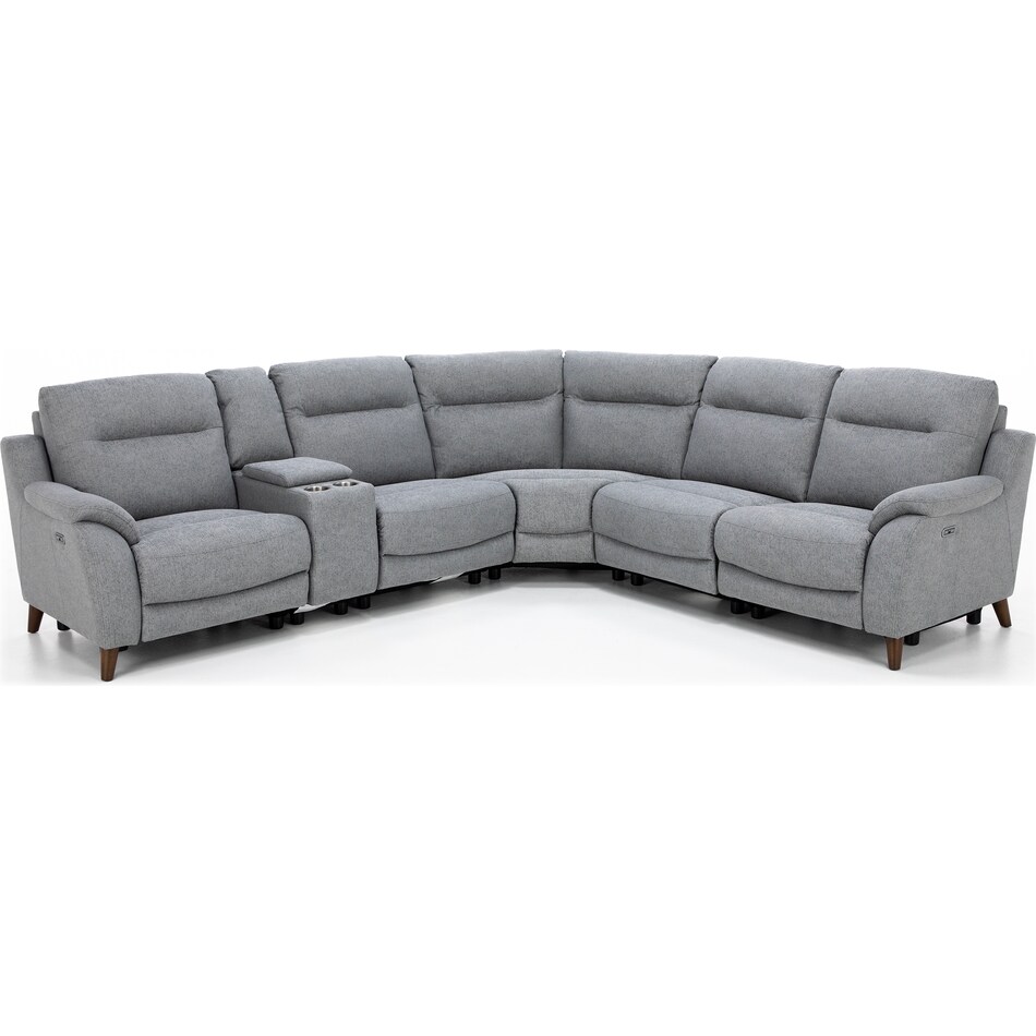 nice link grey mtn fab sectional pkg  