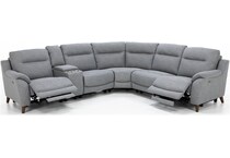 nice link grey mtn fab sectional pkg  